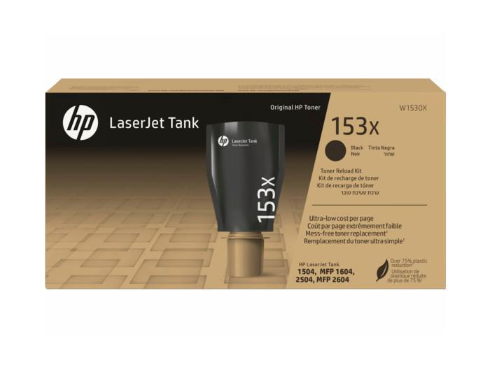 Hp 153x Xl Blk Lj Tank Toner Reload Kit All Office Smarts