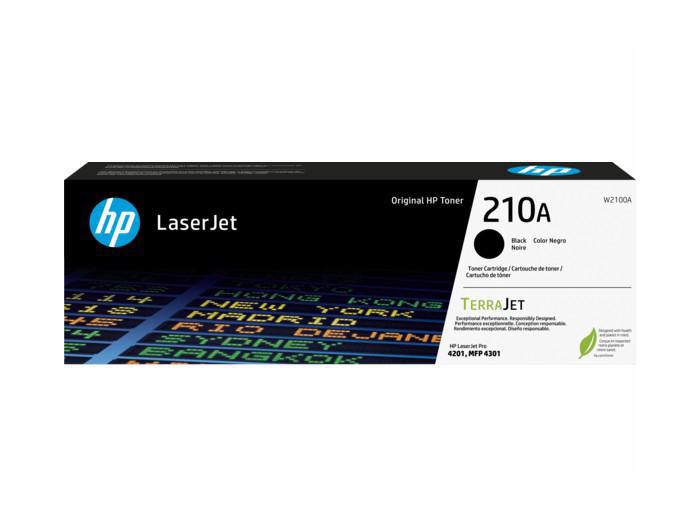 HP 210A (W2100A) Black Original LaserJet Toner All Office Smarts