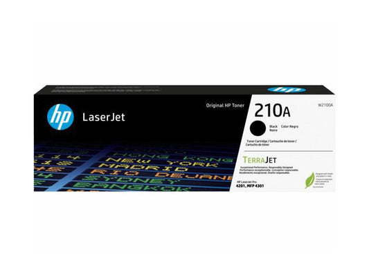 HP 210A (W2100A) Black Original LaserJet Toner All Office Smarts