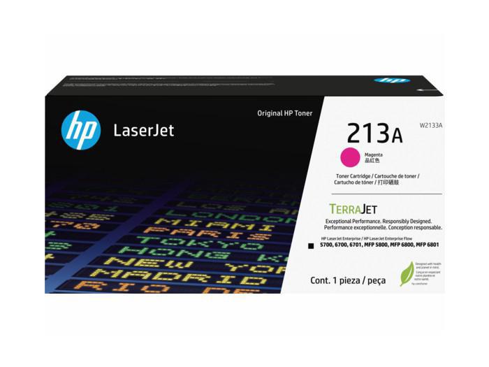 Hp 213a (W2133a) Magenta Original Laserjet Toner All Office Smarts