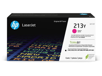 Hp 213y (W2133y) Magenta Original Laserjet Toner All Office Smarts