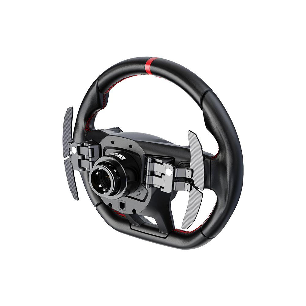 MOZA x Lamborghini Revuelto Sim Racing Steering Wheel
