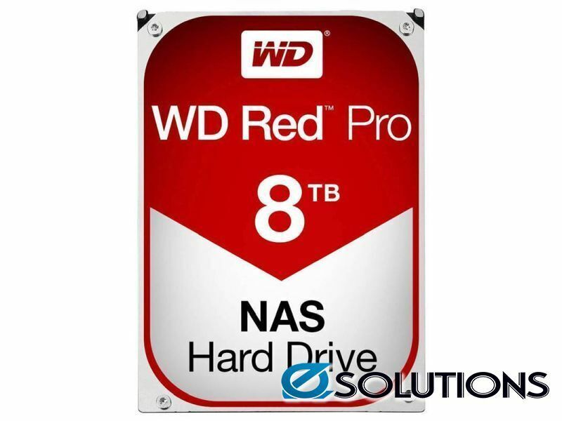 Western Digital HDD WD8003FFBX 3.5 8TB Red Pro NAS SATA 6Gb s 7200RPM 256MB Western Digital