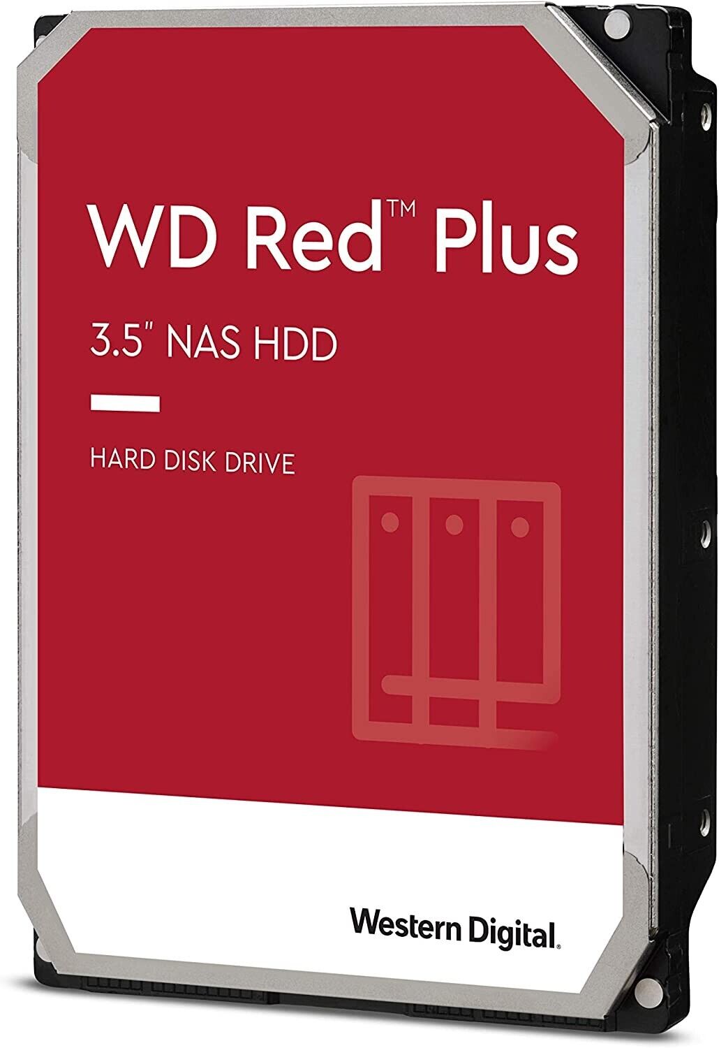 Western Digital HD WD101EFBX 10TB 3.5 SATA WD Red Plus NAS Bulk
