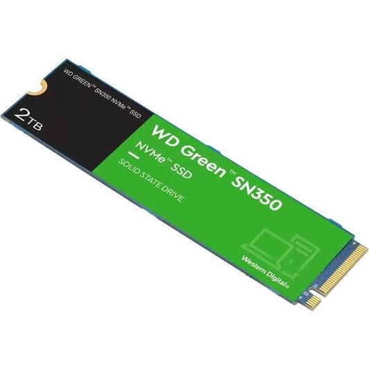 Western Digital SSD WDS200T3G0C 2TB M.2 NVMe GREEN PCIe SN350 Retail