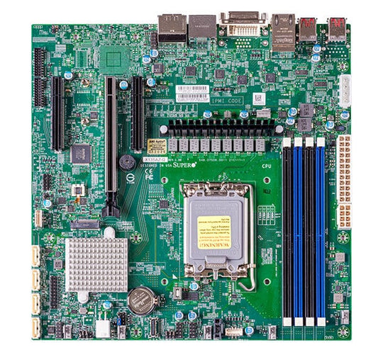 Supermicro MBD-X13SAZ-Q-O Q670E S1700 Max128GB DDR5 Micro-ATX