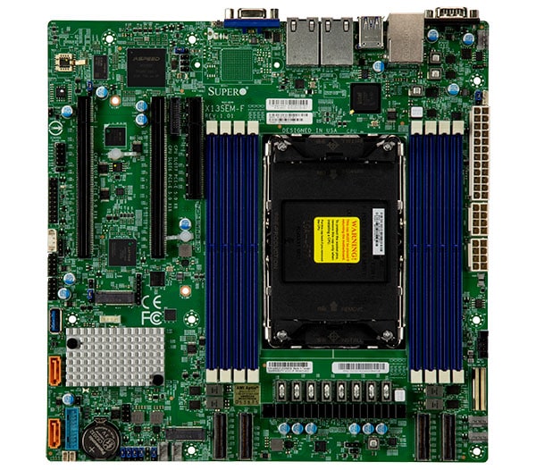 Supermicro MBD-X13SEM-F-O Intel Xeon S4677 C741 Max.2TB DDR5 microATX