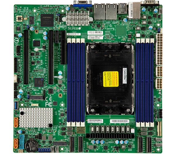 Supermicro MBD-X13SEM-TF-O Intel Xeon S4677 C741 Max.2TB DDR5 microATX
