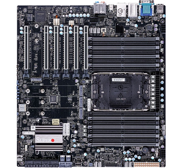 Supermicro MBD-X13SWA-TF-O Intel W790 S4677 Max.4TB DDR5 EATX