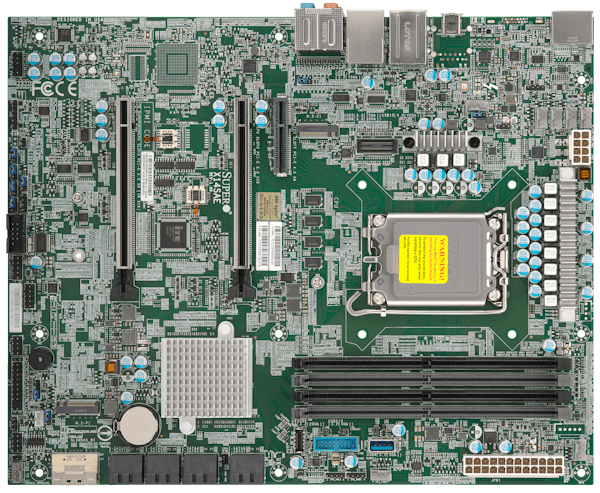 Supermicro MBD-X14SAE-O W880 LGA1851 Socket V1 Max128GB DDR5 ATX