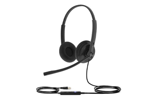 Yealink Headset 1308048 UH34 Lite Dual Teams USB w Foamy ear cushions