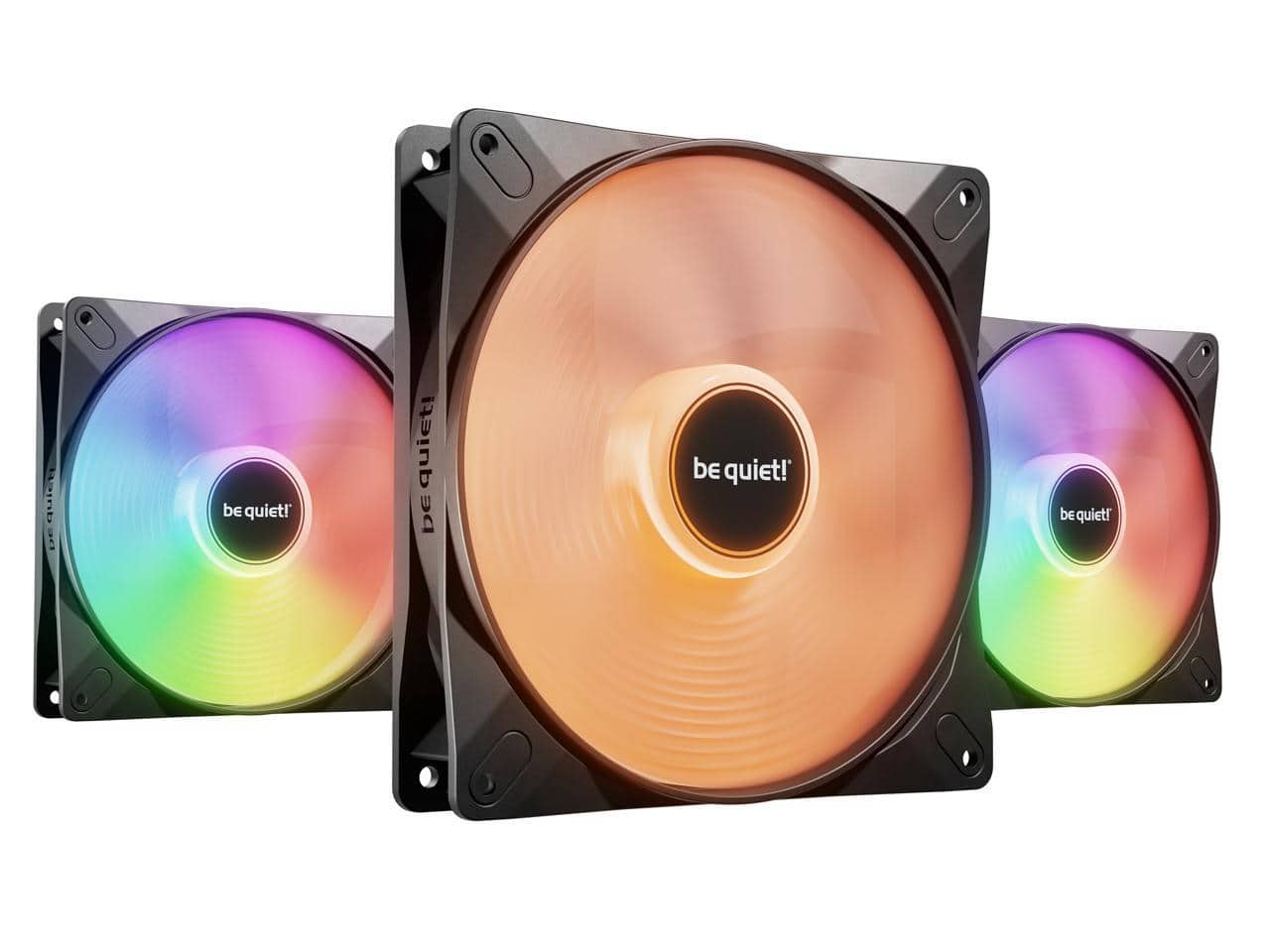 be quiet! Fan BL127 LIGHTÿWINGSÿLX 140mm PWM Triple Pack