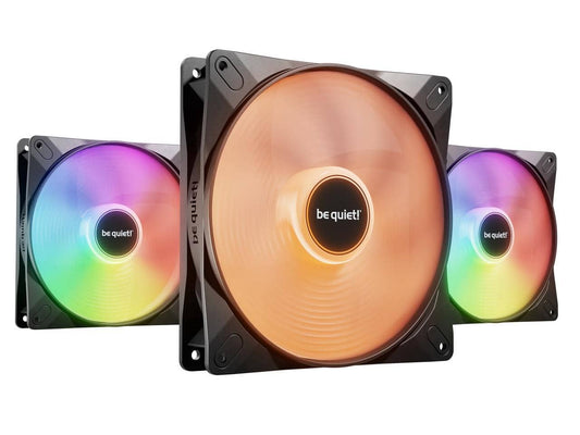 be quiet! Fan BL127 LIGHTÿWINGSÿLX 140mm PWM Triple Pack