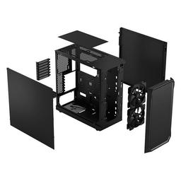 Fractal Design CS FD-C-FOC2A-07 Focus 2 Black Mid Tower Solid