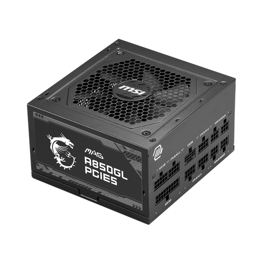 MSI MAG A850GL PCIE5 II 850W 80+ Gold full modular APFC ATX3.1