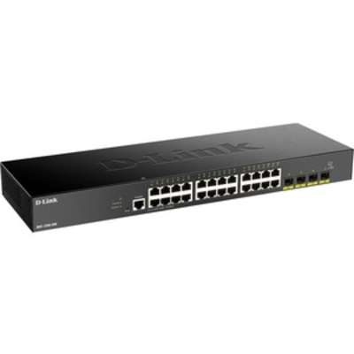 D-Link NT DGS-1250-28X-6KV 28-Port Gigabit Switch including 4 10G SFP+ Ports