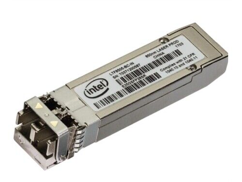 Intel NT E25GSFP28SR SFP28 Optic Kit for XXV710-DA2 Brown Box Intel