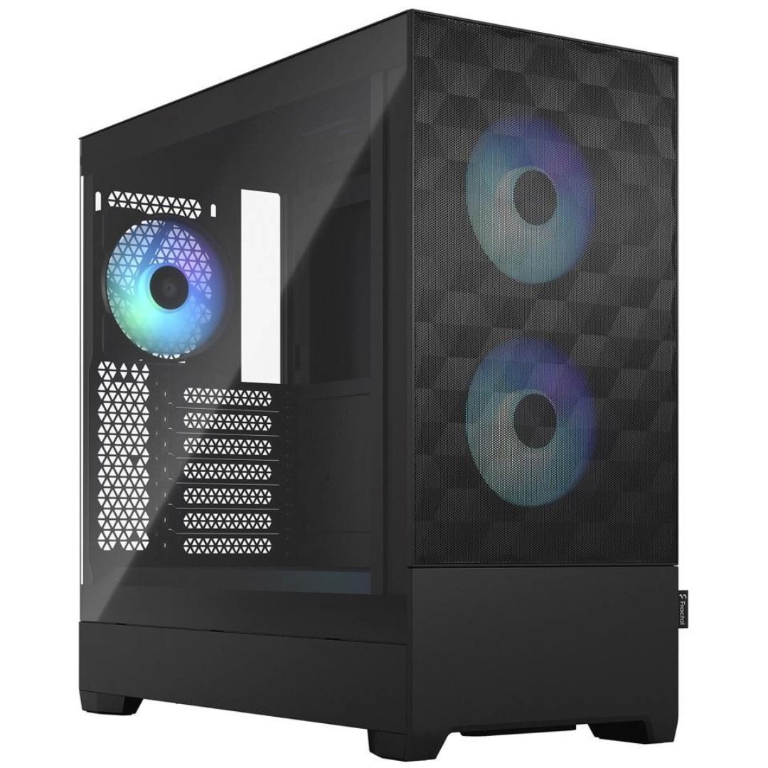 Fractal Design CS FD-C-POR1A-06 POP Mid Tower Air RGB Black Clear TG ATX