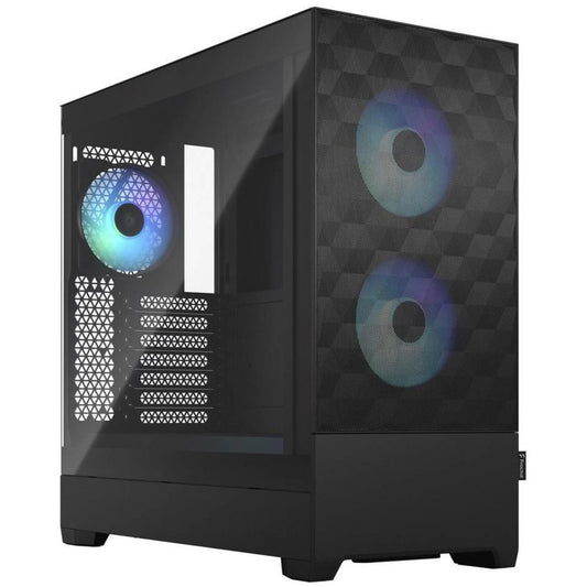Fractal Design CS FD-C-POR1A-06 POP Mid Tower Air RGB Black Clear TG ATX