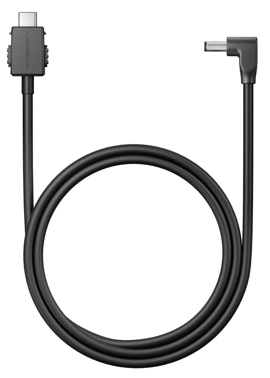 Antigravity CINSBBLC-01 0.65m Vision USB-C to DC Power Cable