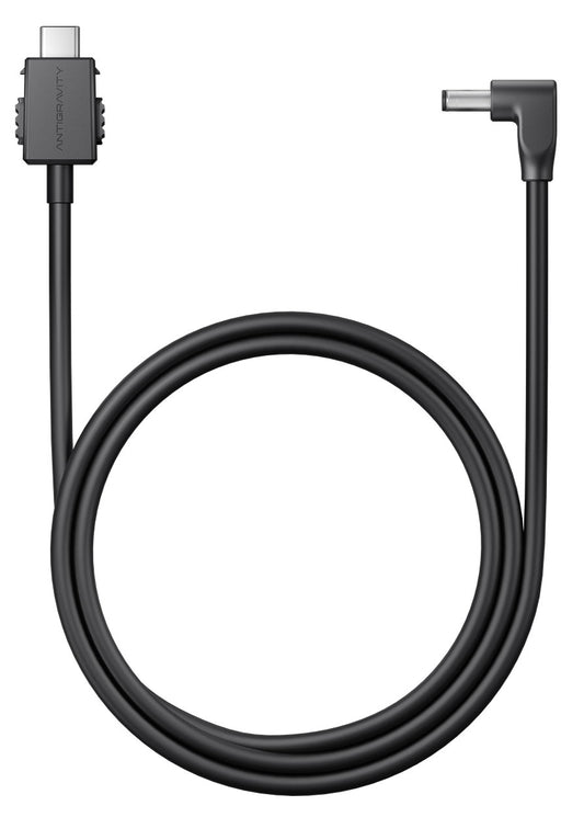Antigravity CINSBBLC-01 0.65m Vision USB-C to DC Power Cable