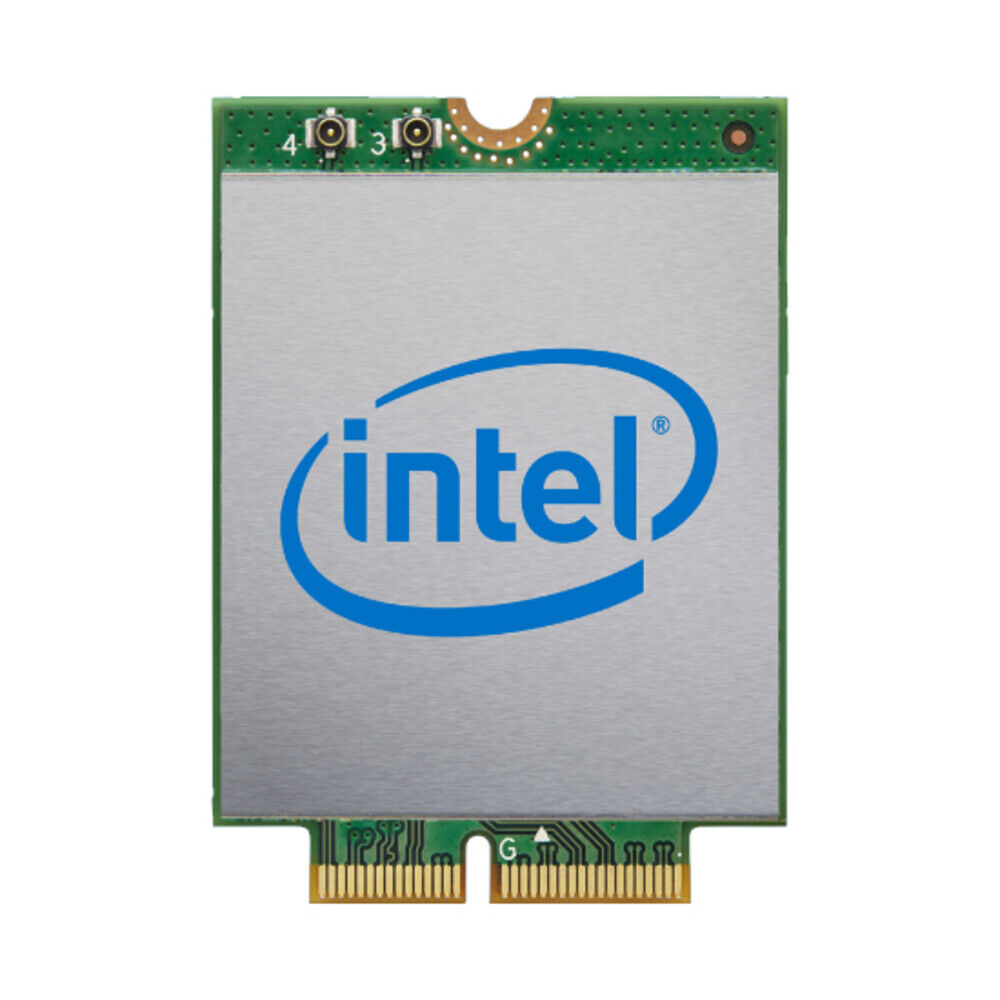 Intel NT AX411.NGWG.NV WiFi 6E AX411 Gig+ 2230 DCT 2x2 AX R2 6GHz+BT No vPro