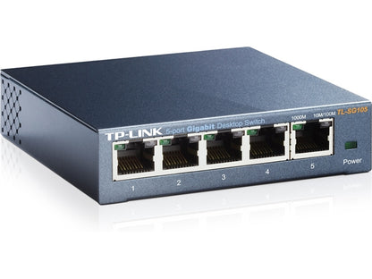 TP-Link Switch TL-SG105 5Port Gigabit 10 100 1000Mbps RJ45 Desktop Switch RTL TP-Link