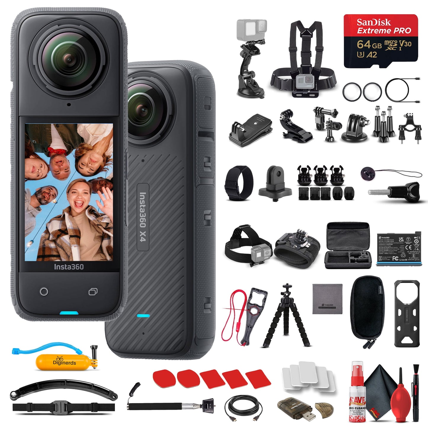 Insta360 Accessory CINSCAVH Neck Mount