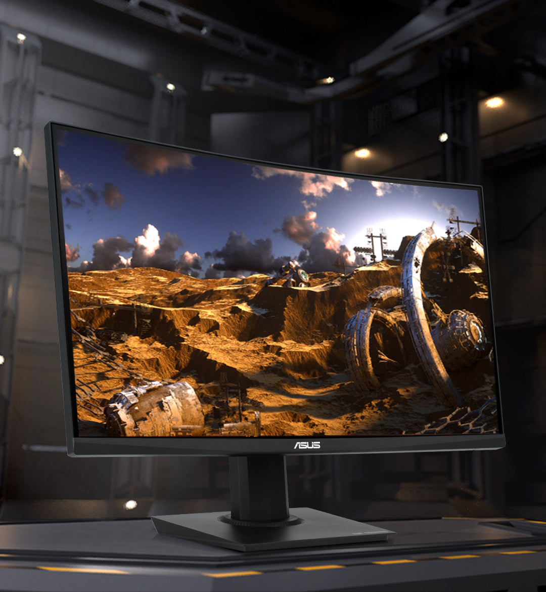 ASUS MN VG24VQER 24 VA FHD 1920x1080 16:9 1ms 180Hz DP 2xHDMI Curved