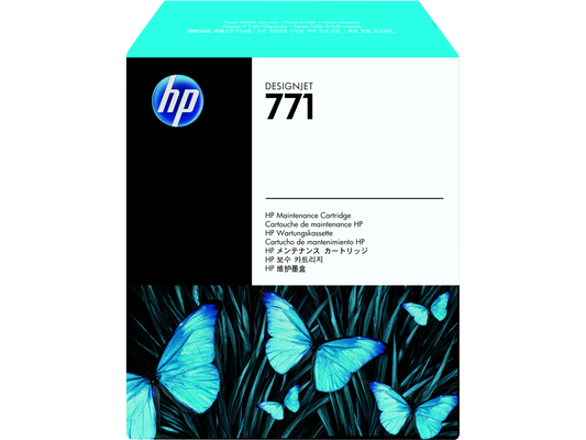 HP - 771 DesignJet Maintenance Cartridge, CH644A