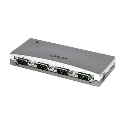 STARTECH.COM Add Four Rs232 Serial Ports To Any Notebook Or Desktop Computer Using A Single U