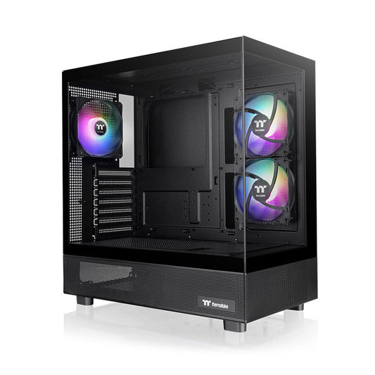 Thermaltake CA-1Y7-00M1WN-01 View 270 3xARGB Black Mid TowerÿATX