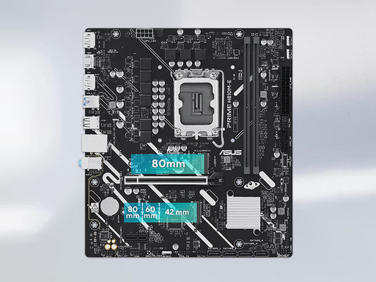 ASUS MB PRIME H810M-E-CSM H810 LGA1851 max.128GB DDR5 micro-ATX