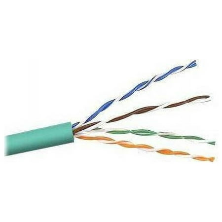 BELKIN Network Cable - Bare Wire - Bare Wire - 1000 Ft - ( Cat 6 ) - Green