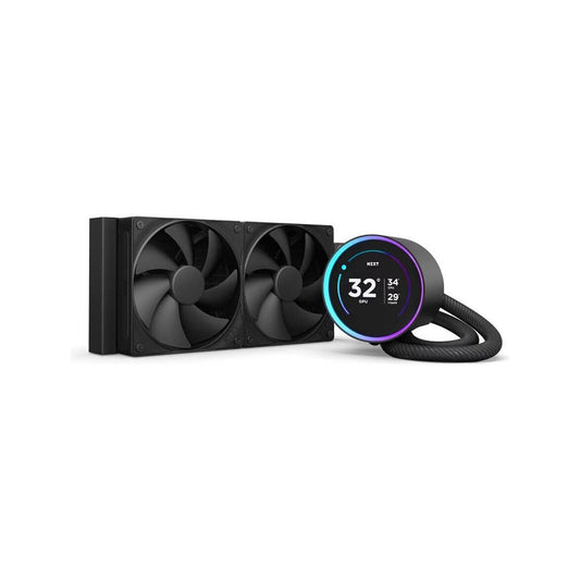 NZXT Fan RL-KN24E-B2 KRAKEN ELITE 240 2xF120P Static Pressure Fan