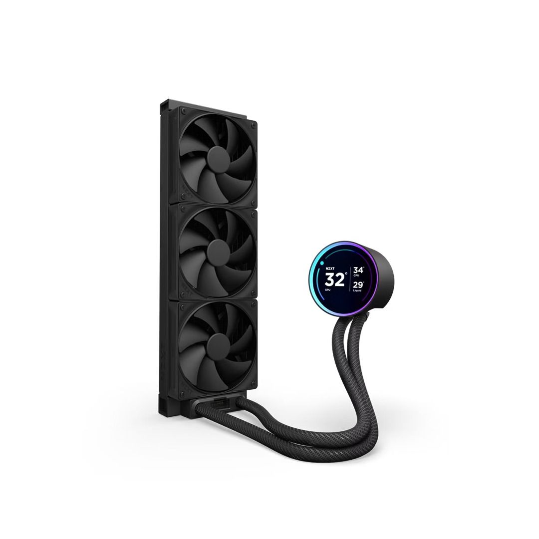 NZXT Fan RL-KN36E-B2 KRAKEN ELITE 360 3xF120P Static Pressure Fan