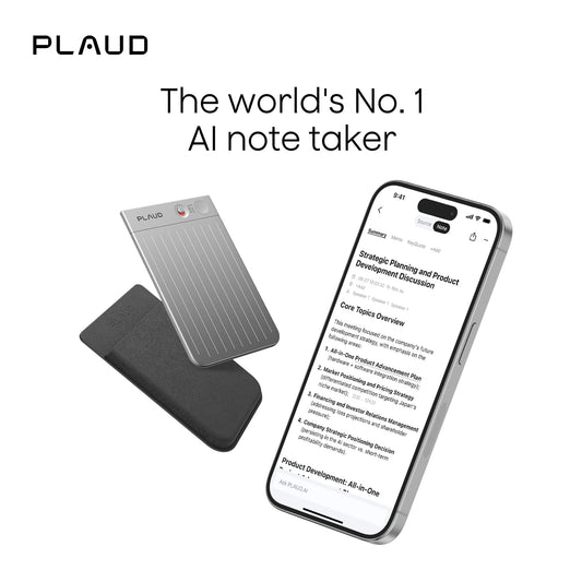 PLAUD PLD-64G-BU PLAUD NOTE Navy Blue AI VOICE RECORDER