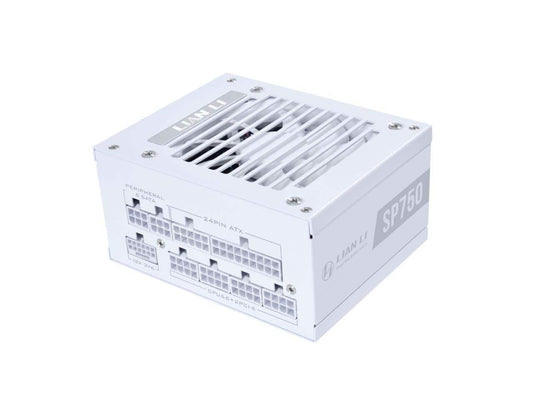 Lian-Li SP750G.Wÿ750W APFC 80+ GOLD Full modular SFX White
