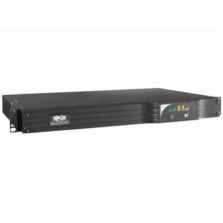 TRIPP Smart500Rt1U - 500Va 300W 120V Line-Interactive Ups - 6 Nema 5-15R Outlets, Usb,