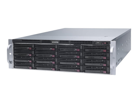 Vivotek NR9682-V3 64-CH 16Bay Server VSS Pro Expandable to 192CH Brown box