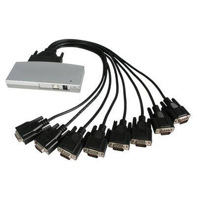STARTECH.COM Add Eight Rs232 Serial Ports To Any Notebook Or Desktop Computer Using A Single