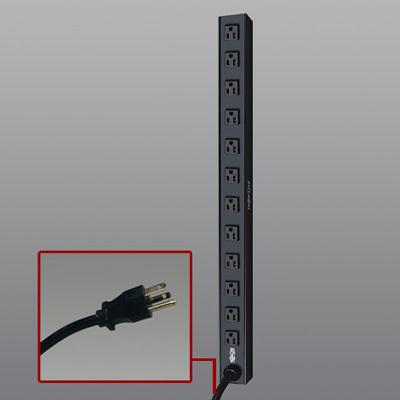 Tripp Lite Series 1.4Kw Single-Phase 120V Basic Pdu, 14 Nema 5-15R Outlets, Nema