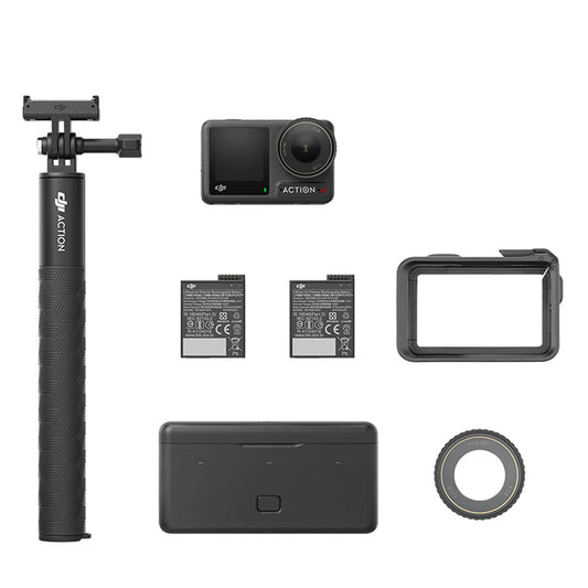 DJI Camera CP.OS.00000270.01 Osmo Action 4 Adventure Combo