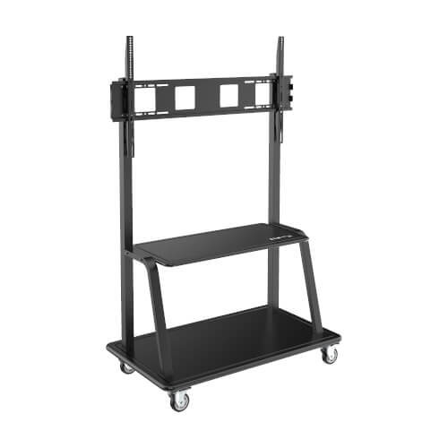 Tripp Lite Series Heavy-Duty Rolling Tv Cart For 60 To 105 Flat-Screen Displays, - DMCS60105XXDD