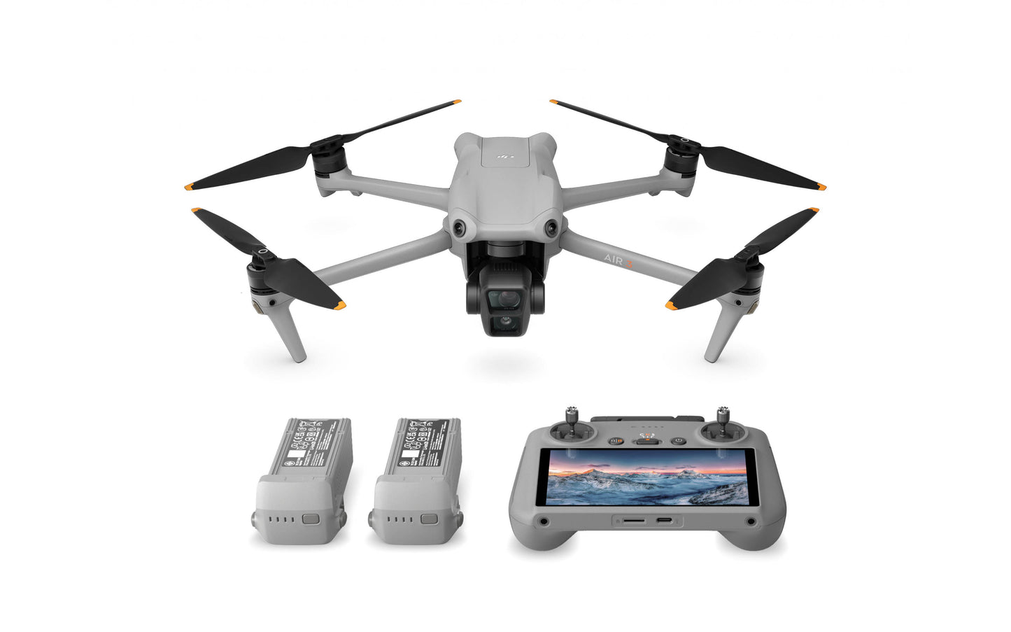 DJI Drone CP.MA.00000693.01 AIR 3 Fly More Combo(DJI RC 2) Retail DJI