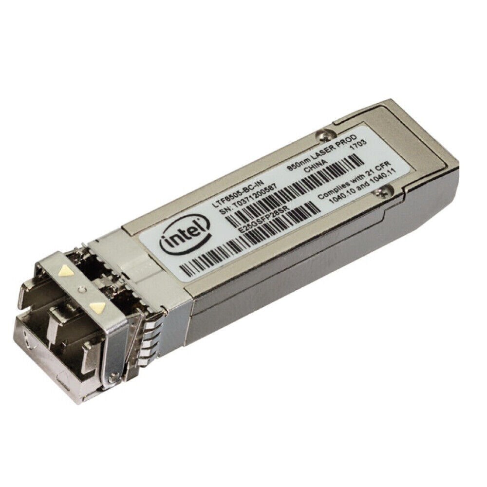 Intel NT E25GSFP28SRX Ethernet SFP28 SR Optic Retail Intel