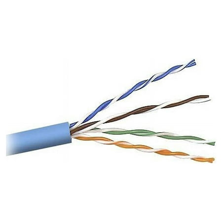 BELKIN Network Cable - Bare Wire - Bare Wire - 1000 Ft - Utp - ( Cat 5 ) - Blue