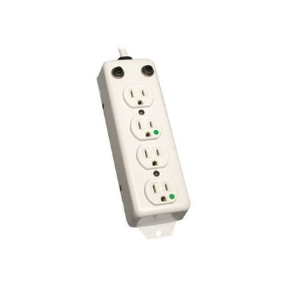 TRIPP Ps-415-Hg-Oem - Power Strip - 120V Ac - Circuit Breaker - (4) 5-15R-Hg - White -