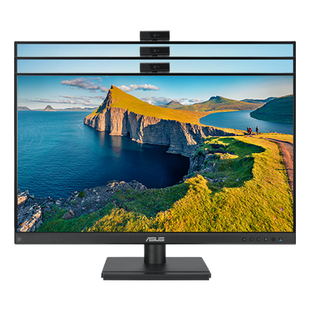 ASUS MN BE279QFK 27 IPS FHD 1920x1080 16:9 5ms 100Hz DP HDMI VGA Speaker