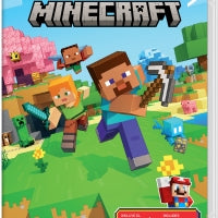 Minecraft Nintendo Switch Edition